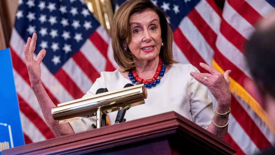 Nancy Pelosi podria viajar a la isla