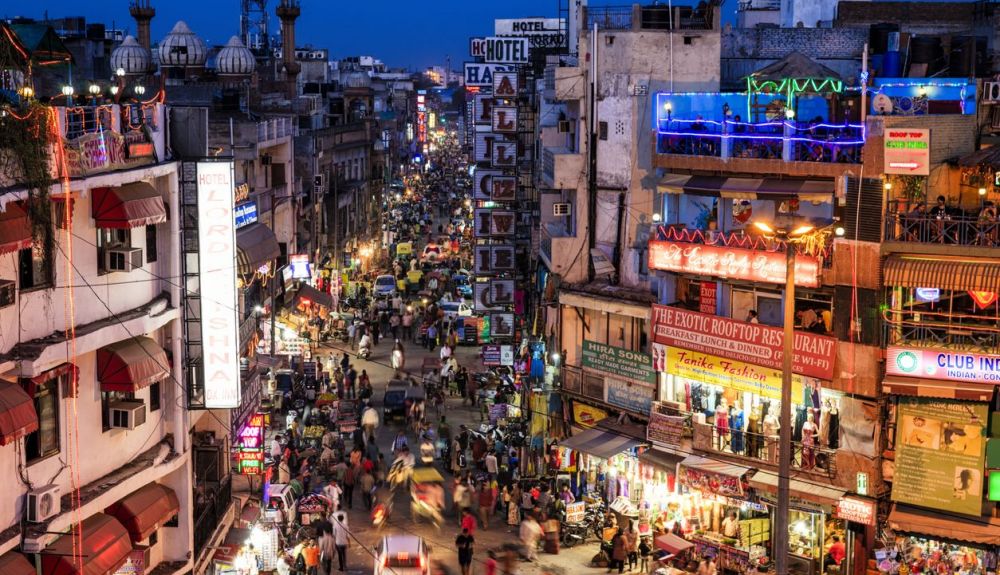 Nueva Delhi es una de las ciudades mas pobladas del mundo