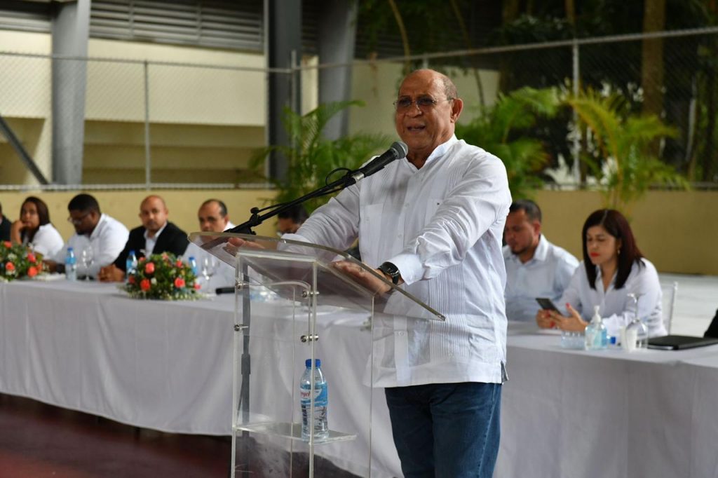 Rafael Santos Badia anunio la apertura de nuevos centros del NFOTEP