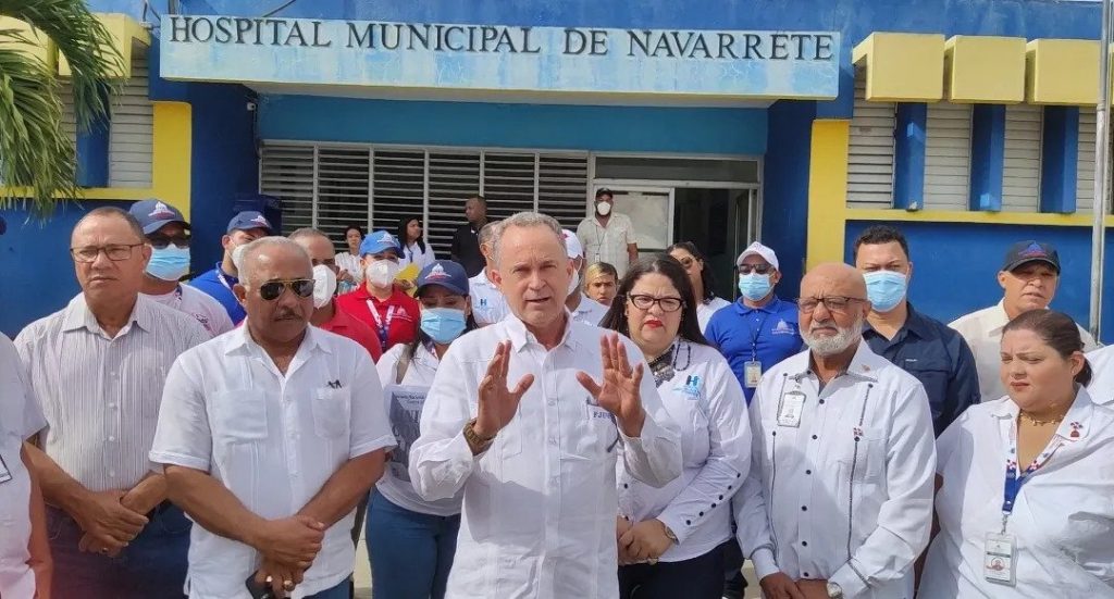Salud Publica interviene municipio de Navarrete para combatir el dengue