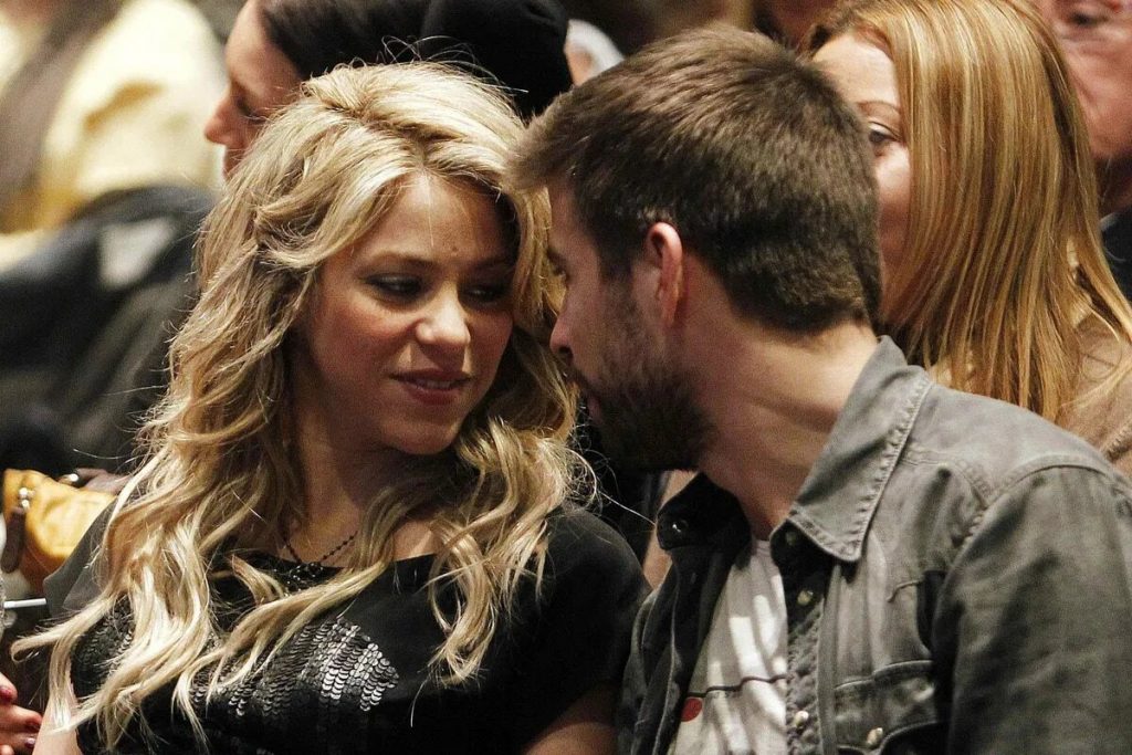 Shakira le habria hecho a Gerard Pique
