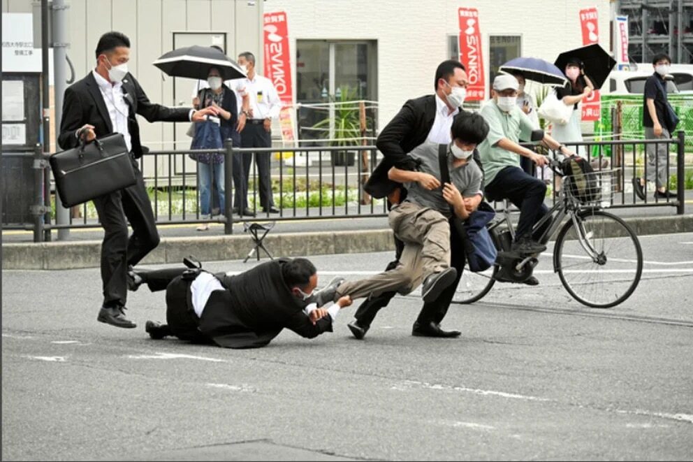 Shinzo Abe fue asesinado de un disparo1