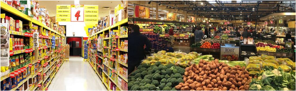 Supermercados en Nueva York