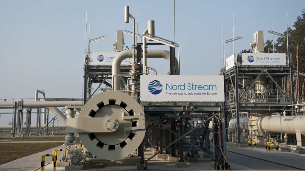 gas a Europa por el gasoducto Nord Stream 1