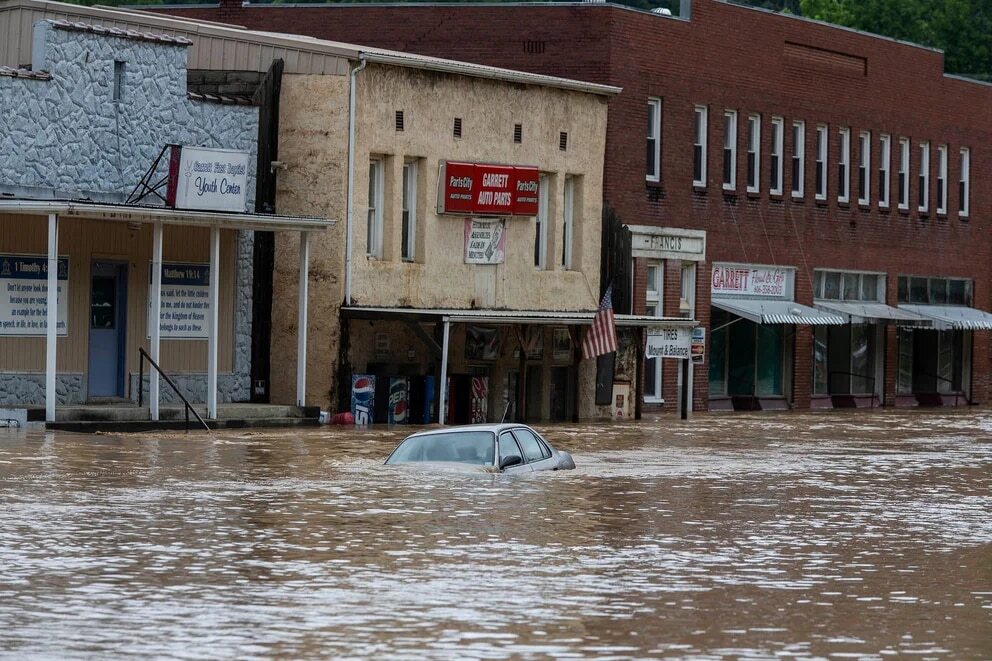 inundaciones dejan lluvias en el estado de Kentucky1