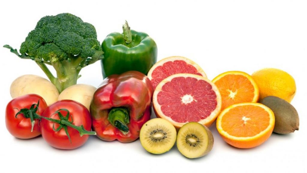 Alimentos que tienen mas vitamina C que la naranja y la mandarina