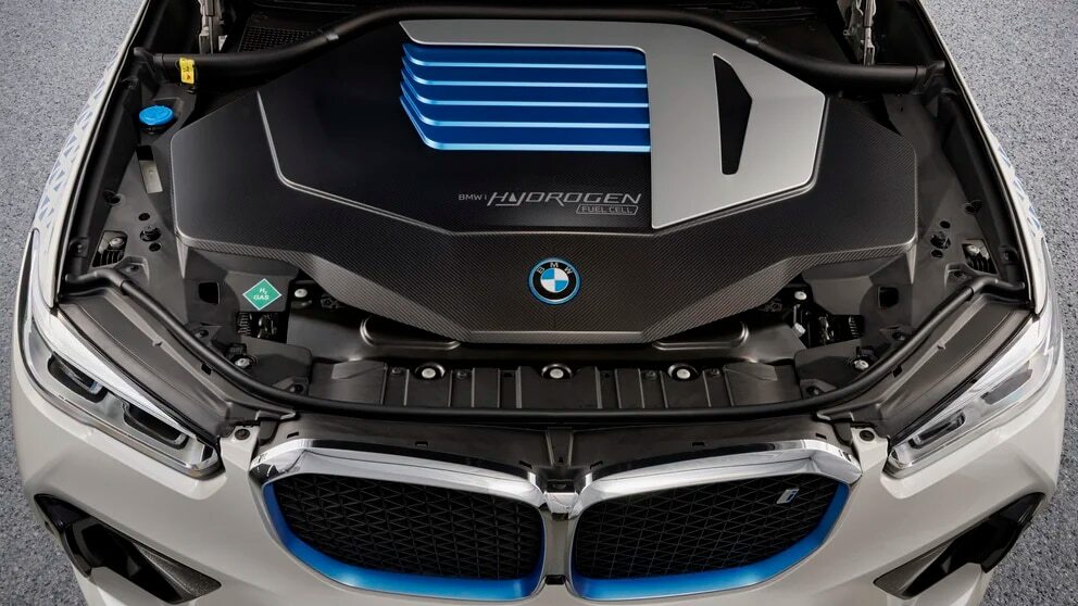 BMW el modelo con motor electrico lo transforma en iX5 1