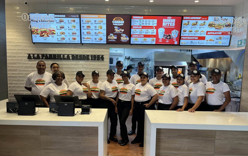 Burger King Apertura Restaurante en la ciudad de Moca