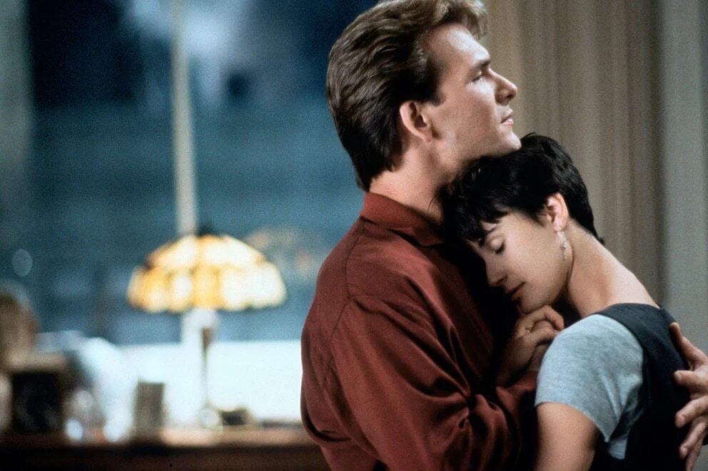 Demi Moore y Patrick Swayze eljacaguero1