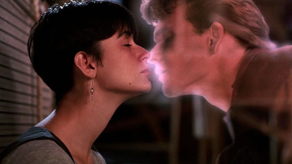 Demi Moore y Patrick Swayze eljacaguero3