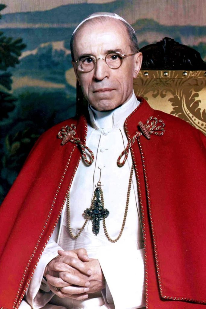 El Papa Pio XII