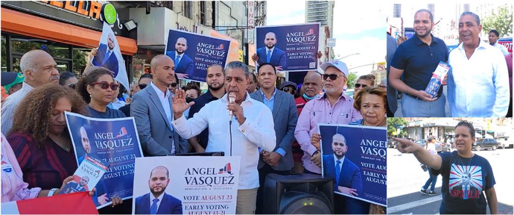 Espaillat arrecia campana por reeleccion