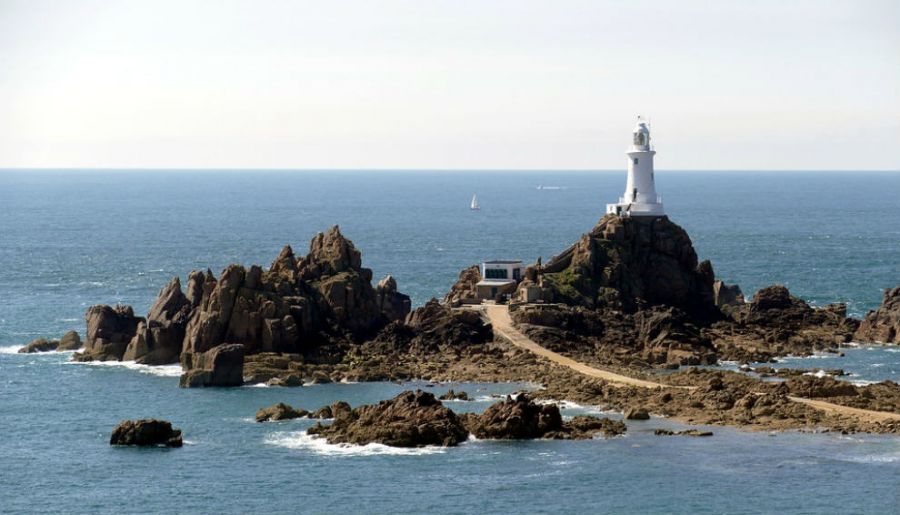 Faro de La Corbiere