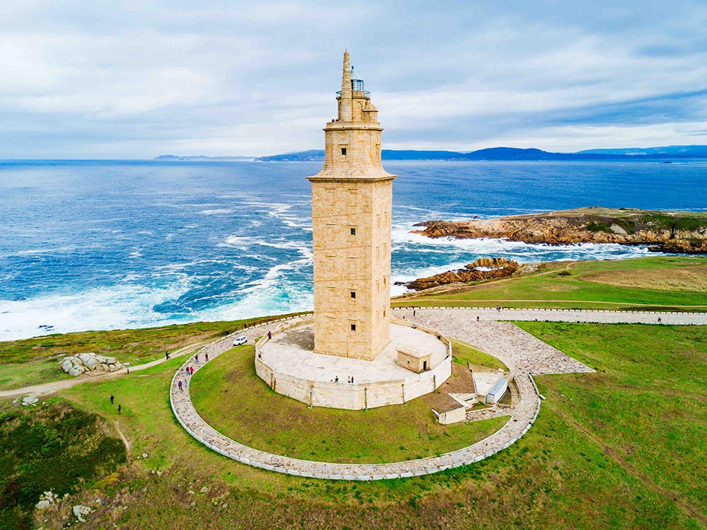 Faro de hercules