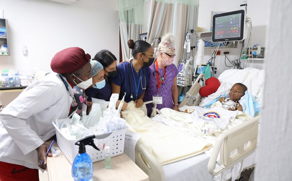 Fundacion Heart Care Dominicana realiza su primera Jornada cardiovascular pediatrica post pandemia
