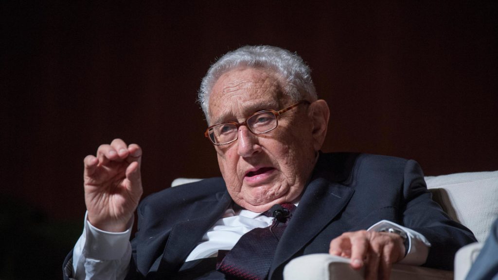 Henry Kissinger