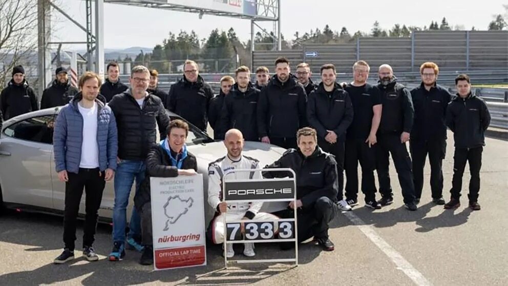 Lars Kern y todo Porsche Motorsport