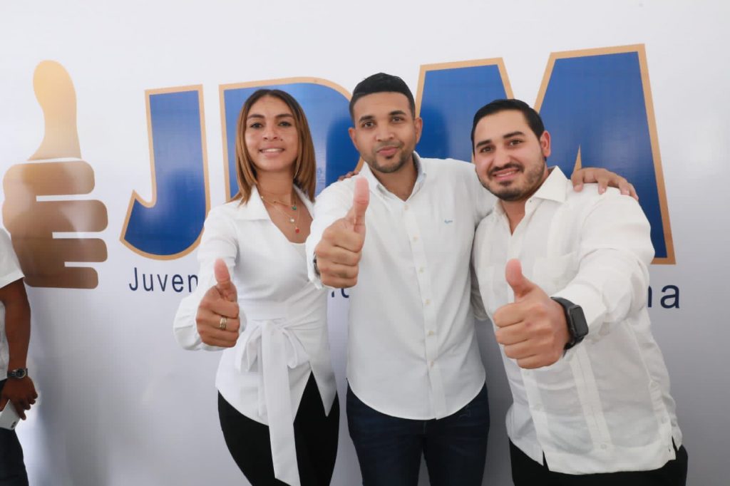 Más Cambio sale victorioso en la convención del frente de la juventud del PRM Mas Cambio sale victorioso