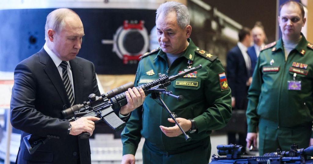 Putin Rusia esta dispuesta a ofrecer a sus aliados las armas mas modernas