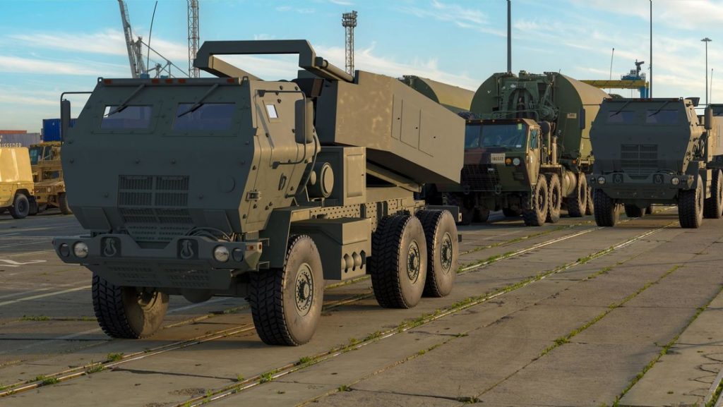 Rusia destruye un almacen de municiones para lanzacohetes HIMARS en Ucrania