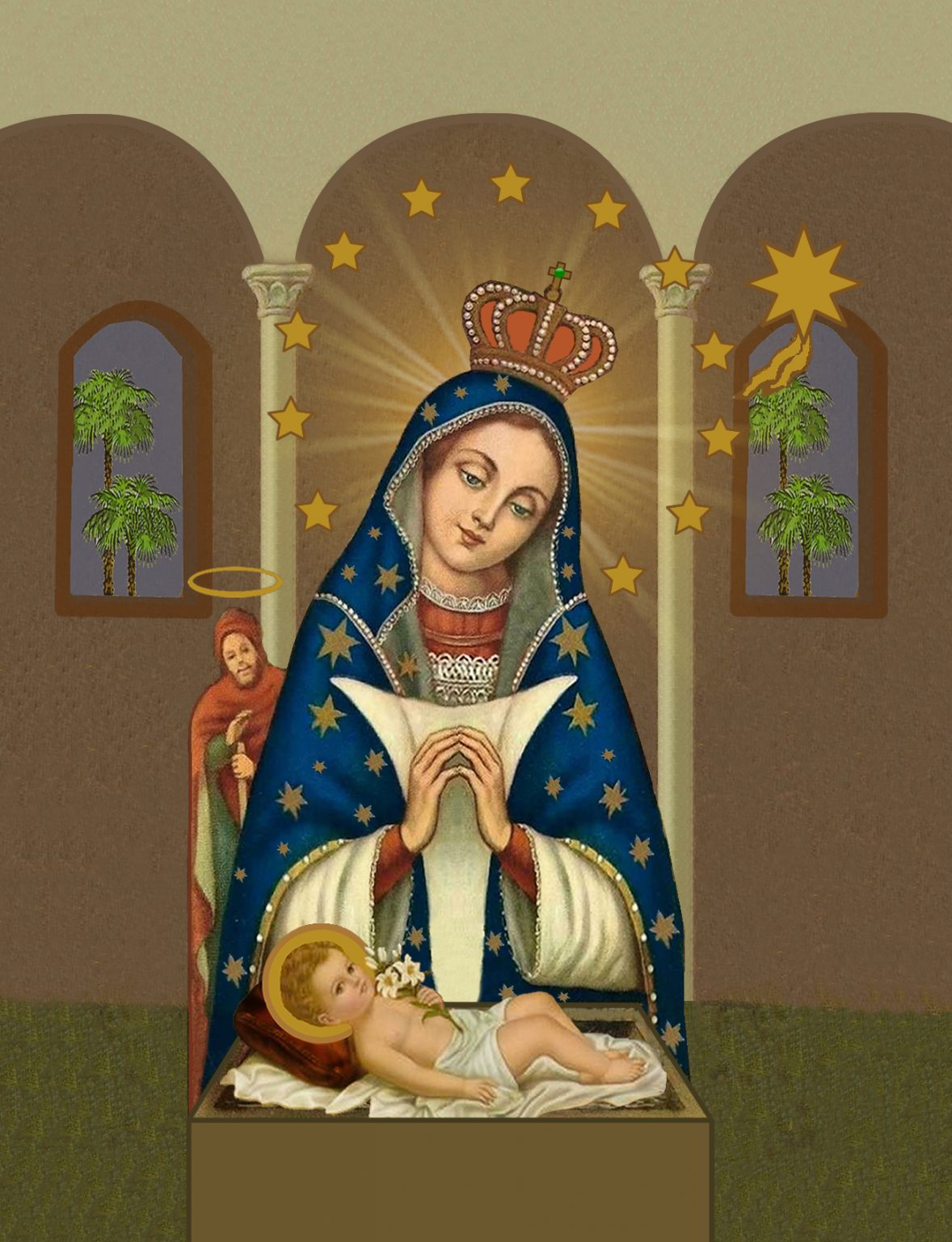 Virgen La Altagracia