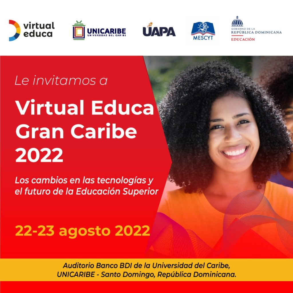 Virtual Educa Gran Caribe 2022