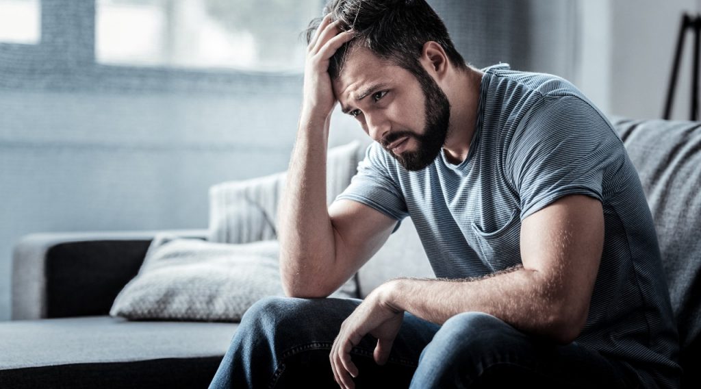 Depresión en hombres suicidios
