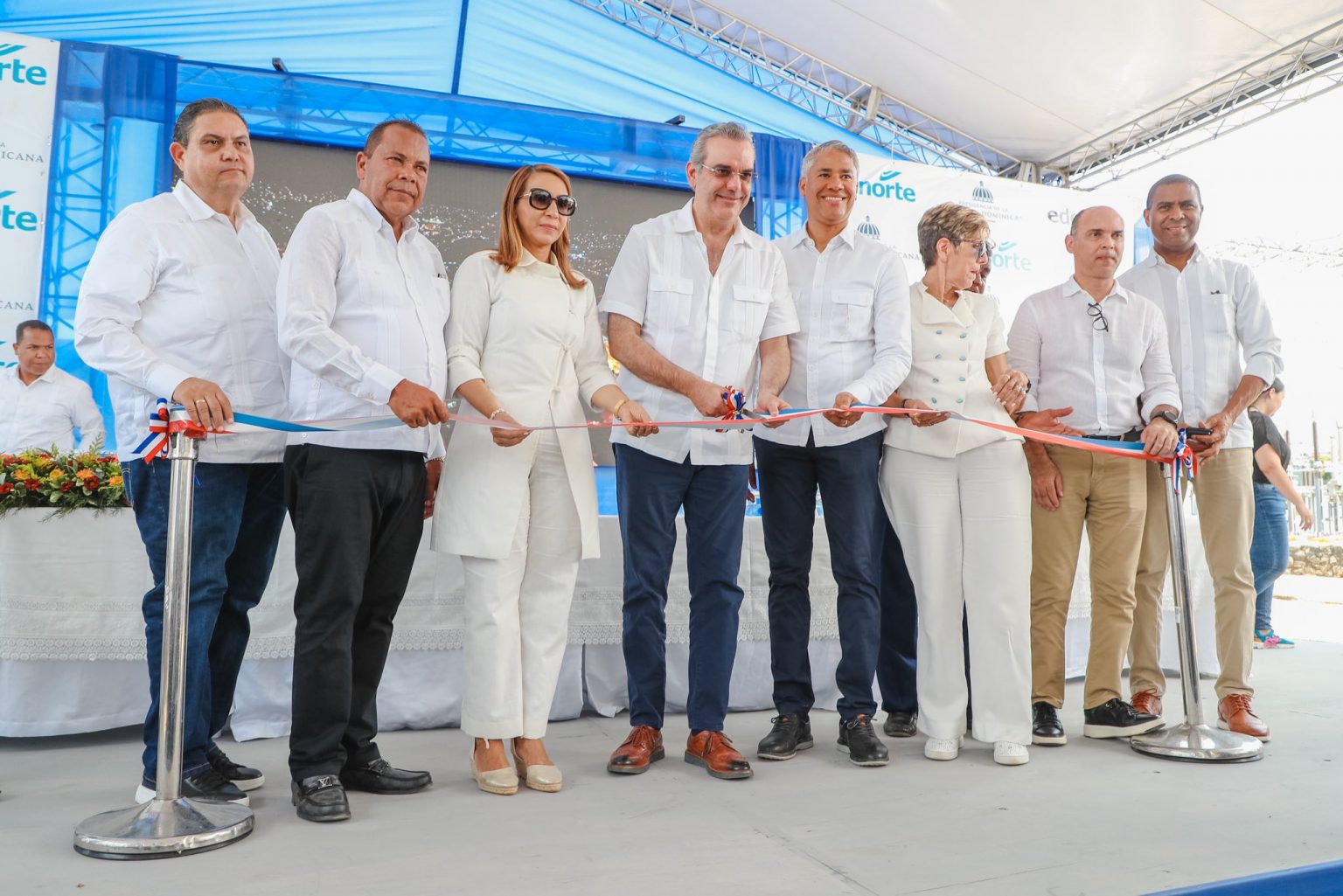 Abinader inaugura obras en Puerto Plata con inversion de mas de RD520 millones