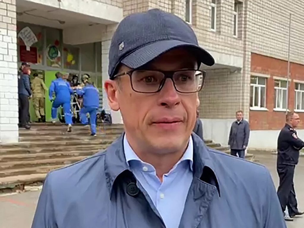 Alexander Brechalov confirmo que hubo bajas y heridos entre los ninos