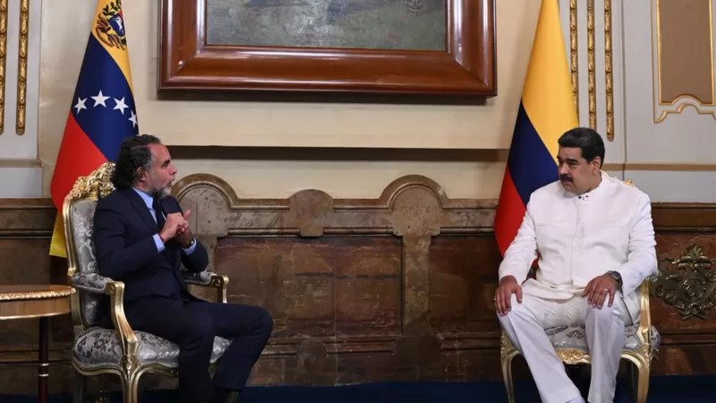Armando Benedetti presento credenciales ante Maduro hace dos semanas