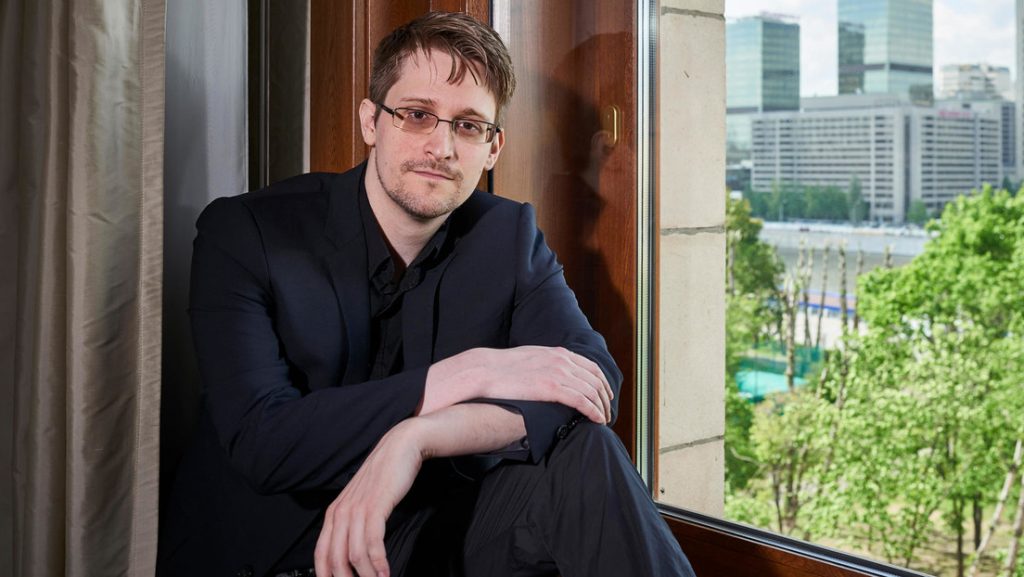 Edward Snowden eljacaguero
