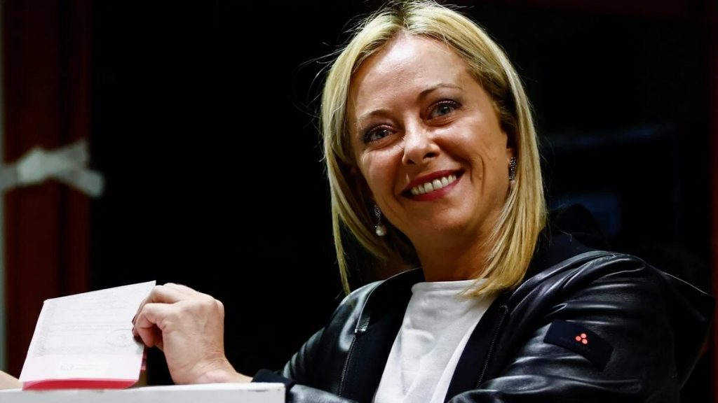Giorgia Meloni triunfa en unas elecciones marcadas por una abstencion historica