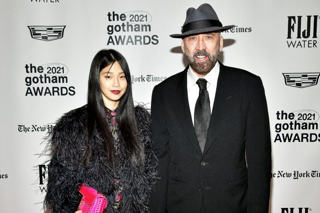 Nicolas Cage y Rinko Shibata dan la bienvenida a su primera hija en comun