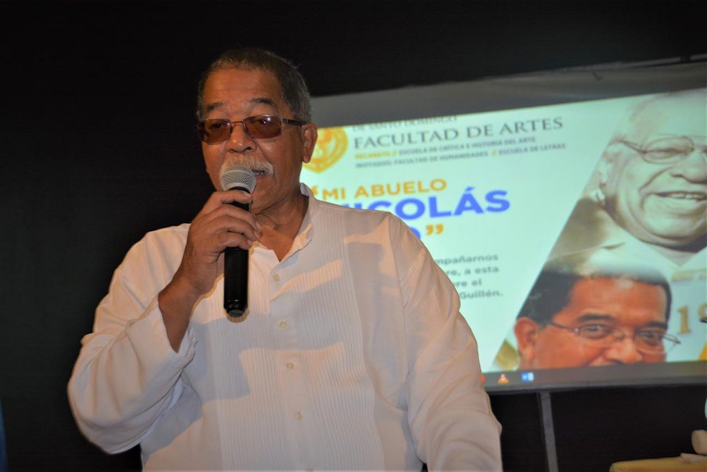 Nicolas Hernandez Guillen nieto del poeta cubano Nicolas Guillen