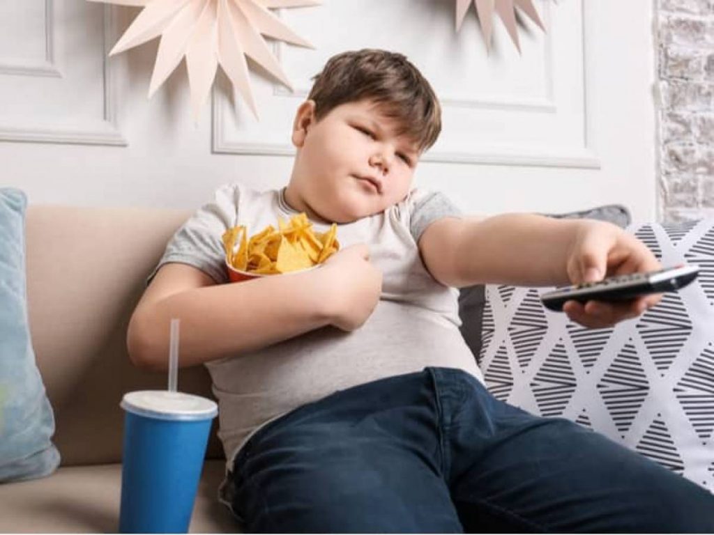 Obesidad en adolescentes