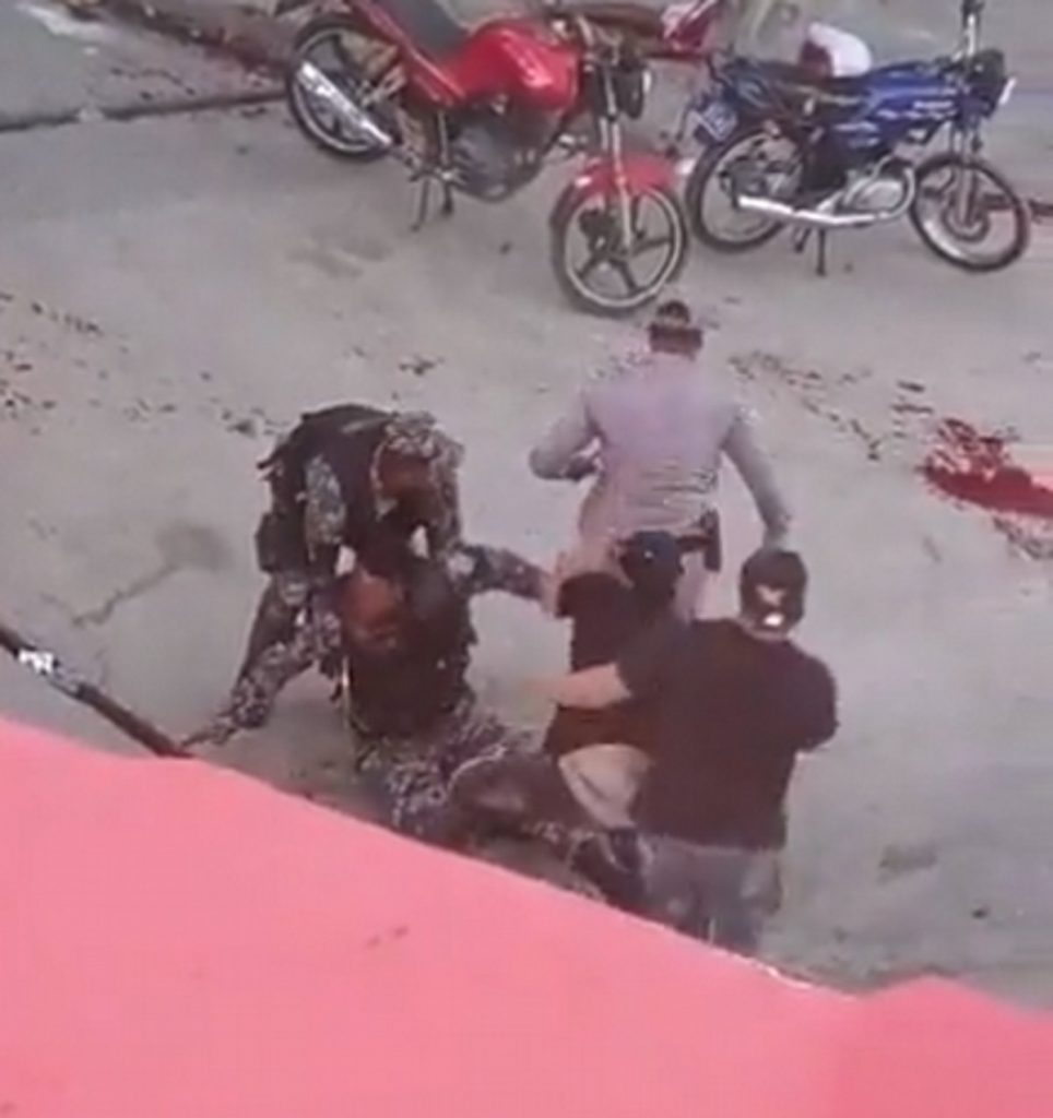 Policia mata hombre se atrinchero en La Romana