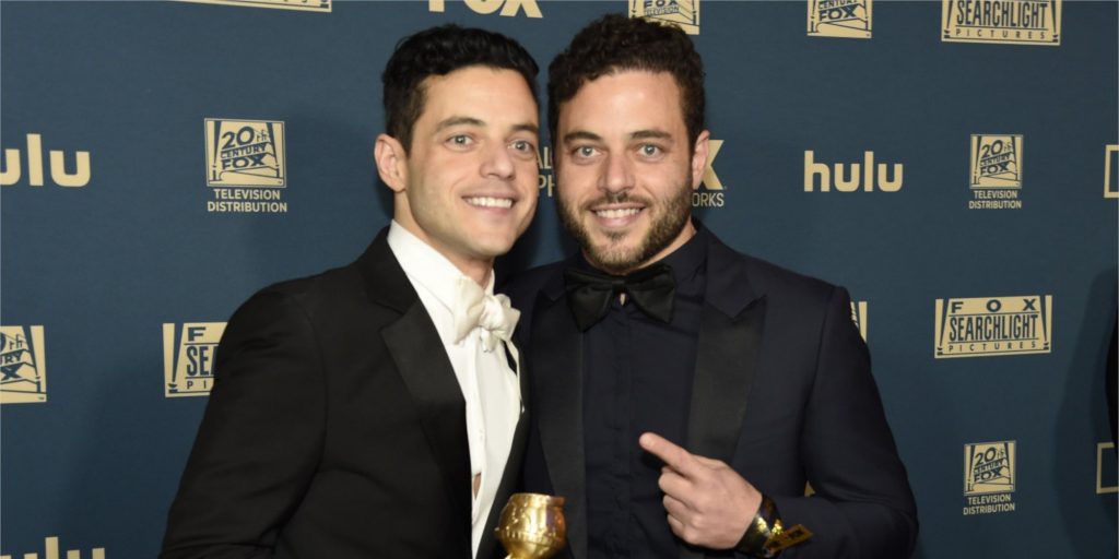 Remi y Sami Malek famosos gemelos