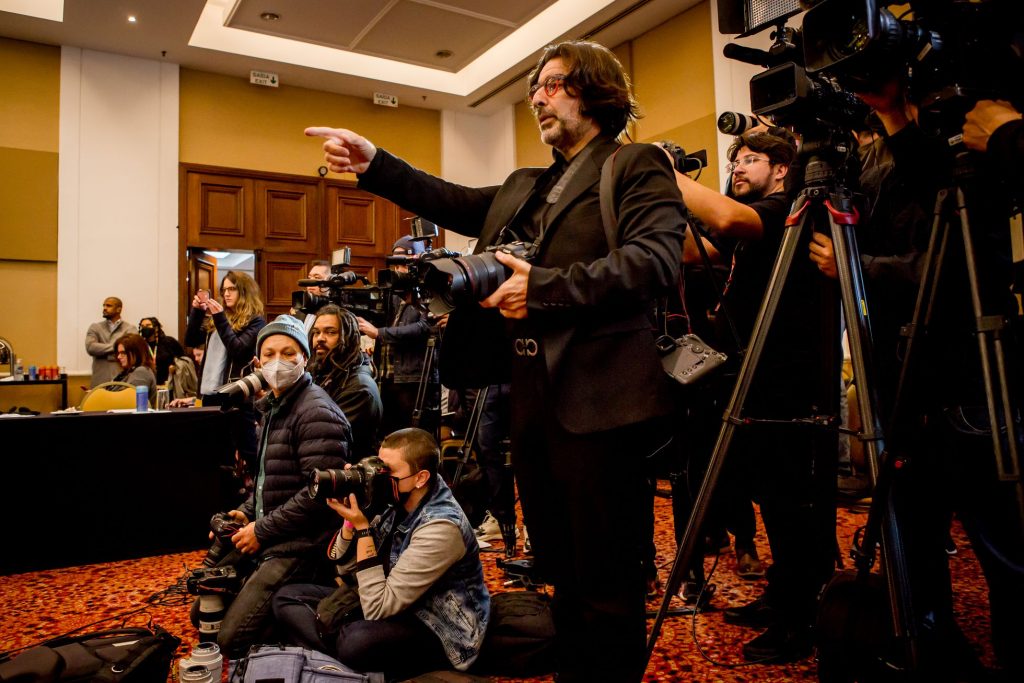 Ricardo Stuckert el hombre que moldea la imagen publica de Lula da Silva