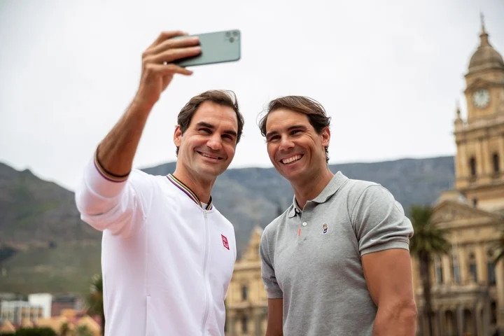 Roger Federer y Rafael nadal