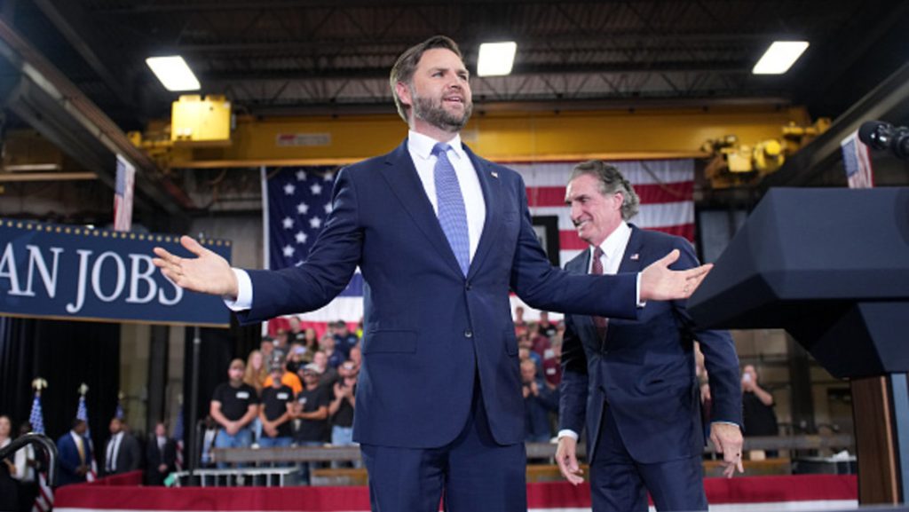 Vance dice estar preparado para asumir la presidencia si Trump sufre una tragedia