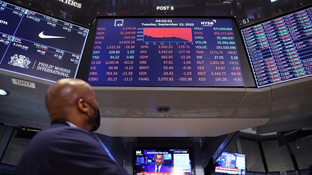 Wall Street cerro su peor dia en mas de dos anos