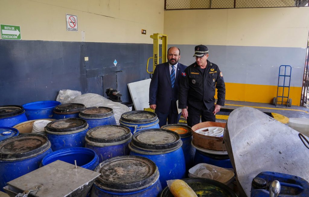 medicamentos falsificados y desmantela laboratorios clandestinos en SD y Santiago