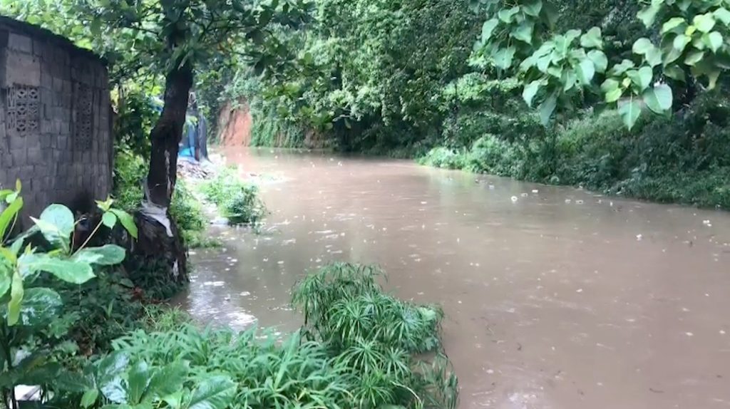 rio Jaya iba aumentando su cause principal