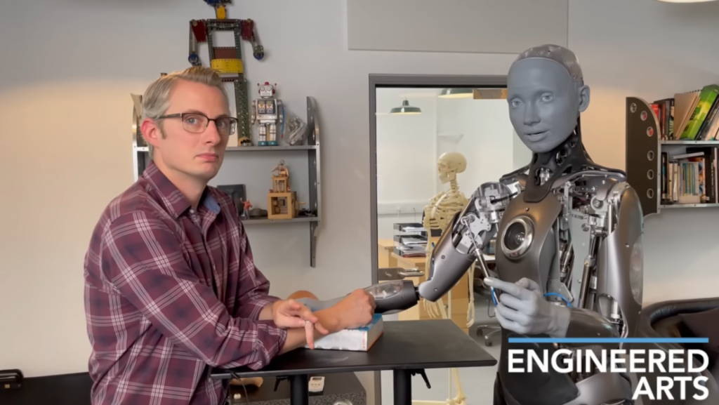 robot humanoide asegura que los androides
