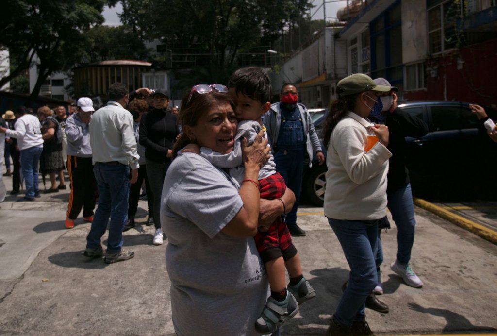 terremoto de 74 sacude Mexico el mismo dia de los sismos de 1985 y 2017