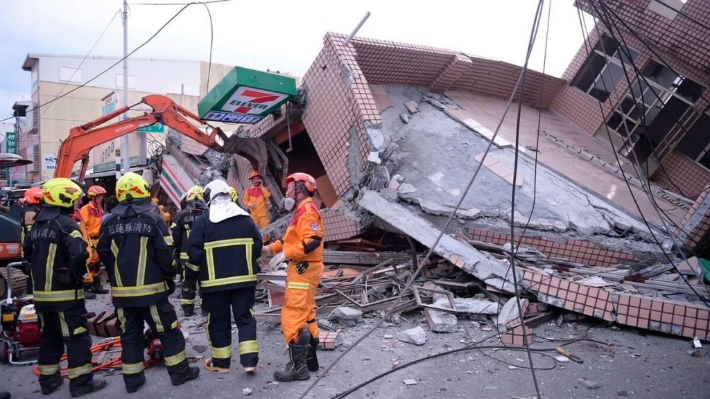 terremoto de magnitud 69 sacude Taiwan