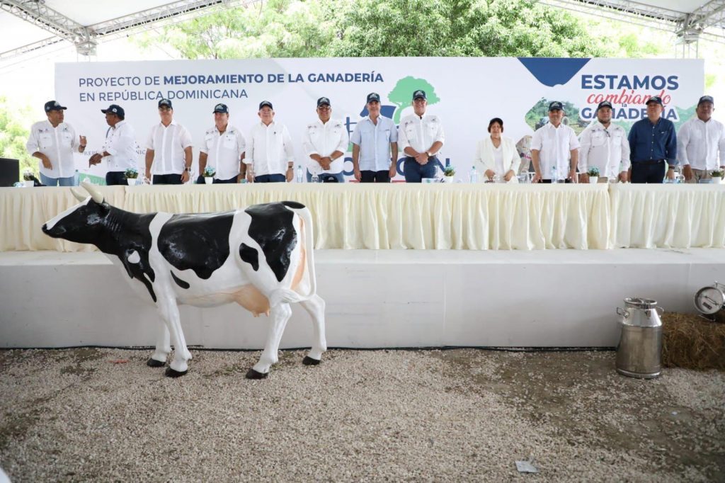 Presidente Abinader deja iniciado el Promegan con aporte de RD$700 millones Abinader deja iniciado el Promegan con aporte de RD700 millones