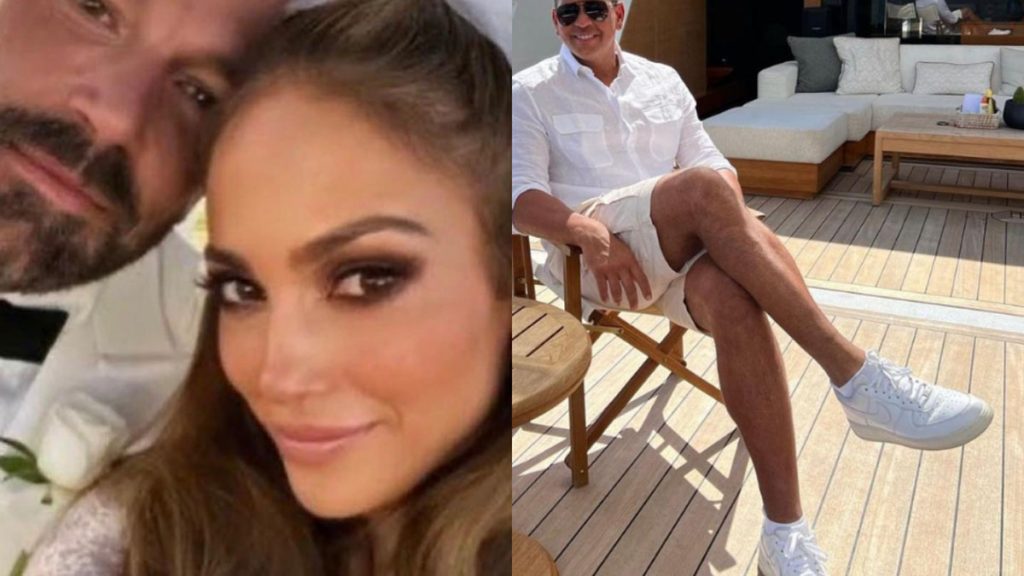 Alex Rodriguez desea conquistar a Jennifer Lopez ahora que su matrimonio esta en problemas