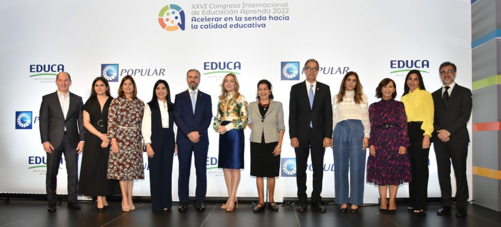 Banco Popular y EDUCA anuncian XXVI Congreso INTERNACIONAL APRENDO 2022