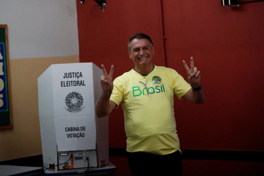 Bolsonaro inicia el duelo definitivo entre dos titanes en Brasi2l